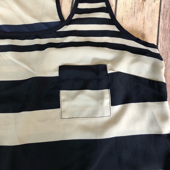 Striped Racerback Top - Picture 2 of 3